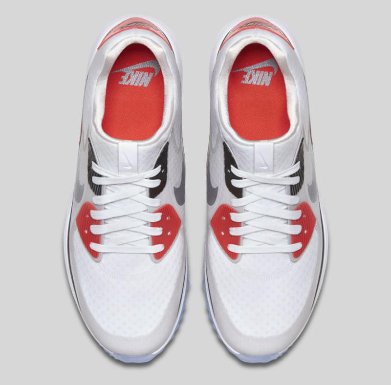 Infrared Nike Air Max 90 Golf | Sole 