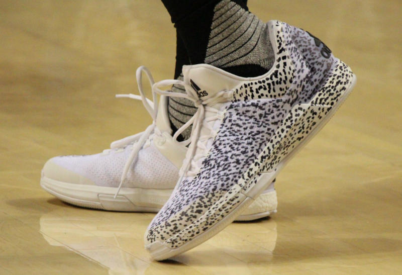 James Harden's Movement Tracking adidas Sneakers | Sole Collector