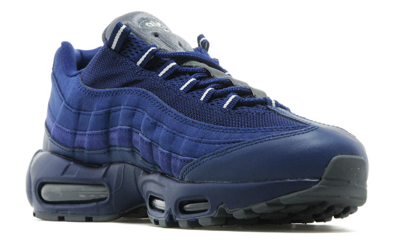 air max 95 gray and blue