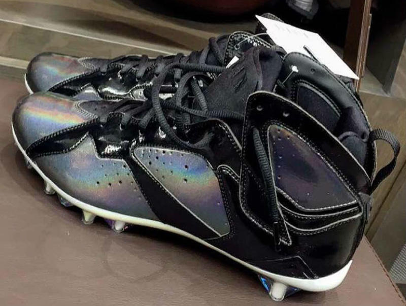 jordan 7 football cleats