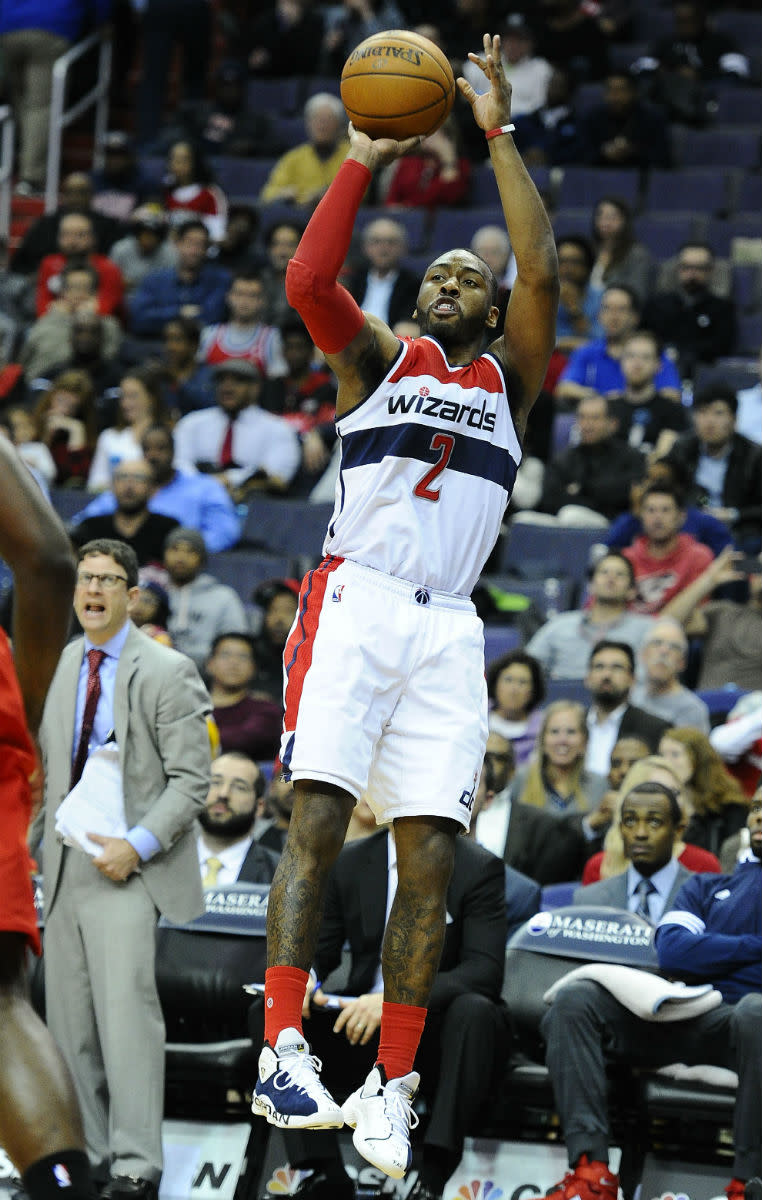 John Wall Had a Triple-Double in Team 