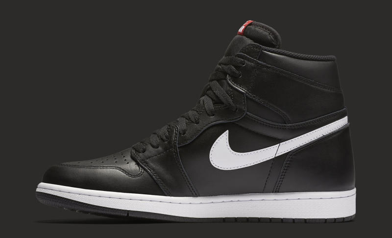 black ying yang jordan 1