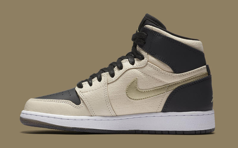 jordan 1 tan and black