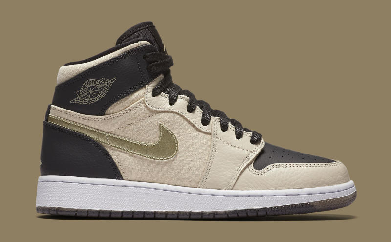 jordan 1 tan and black