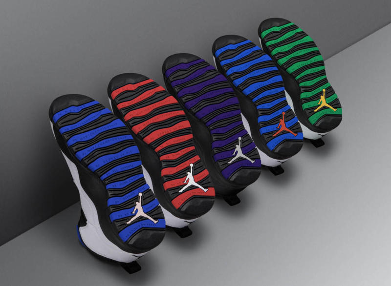 jordan 10 collection