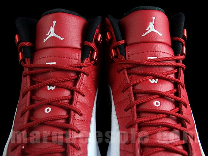 red 12s size 7