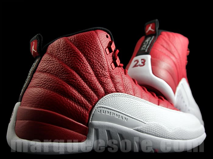 jordan 12 gym red size 6