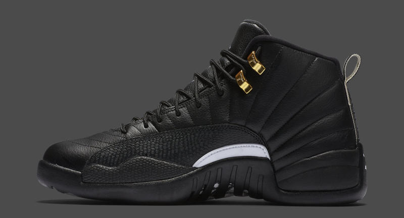 all black jordan 12 womens