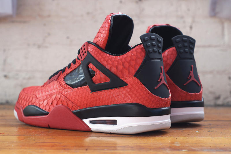 Air Jordan 4 Don Custom