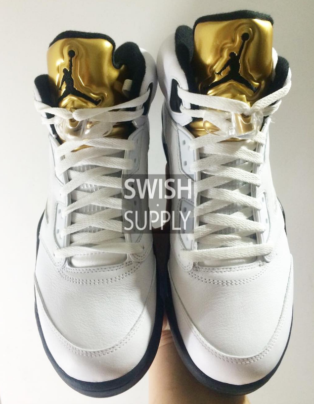 Air 5 Olympic Gold | Collector