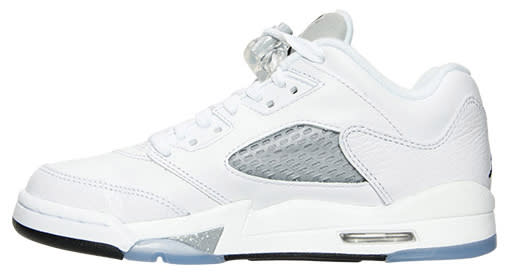 Air Jordan 5 Low White Wolf Grey | Sole Collector