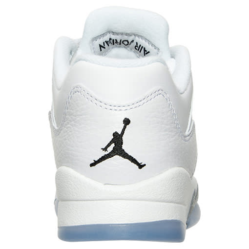 jordan 5 low white wolf grey