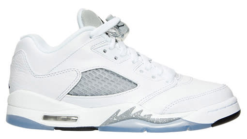 air jordan 5 white