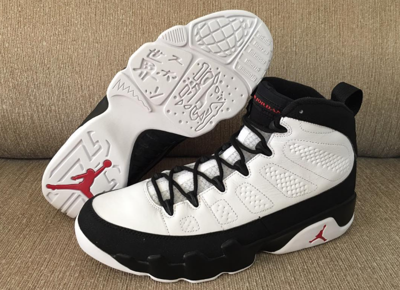 jordan 9 retro og 2016