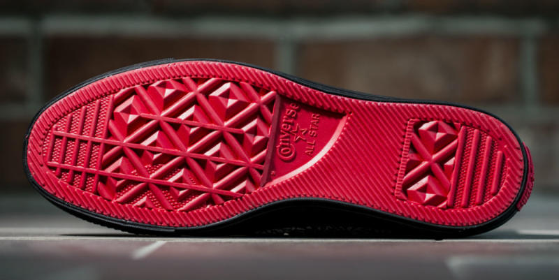 converse red sole