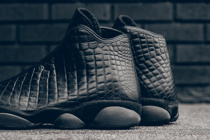 jordan horizon black croc