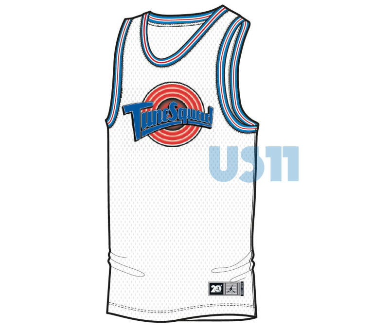 jordan 11 tune squad jersey