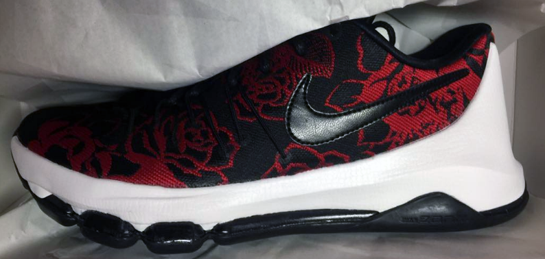 Nike KD 8 Red Floral 806393-004