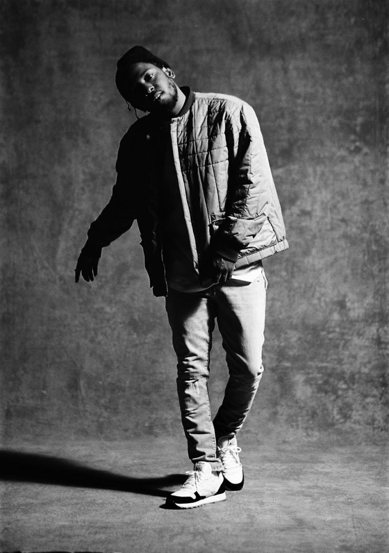 reebok kendrick lamar black and white