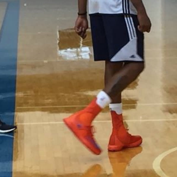 kd knee high shoes