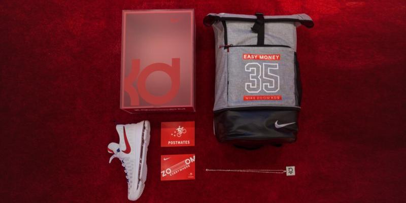 Kevin Durant Delivering Sneakers New 