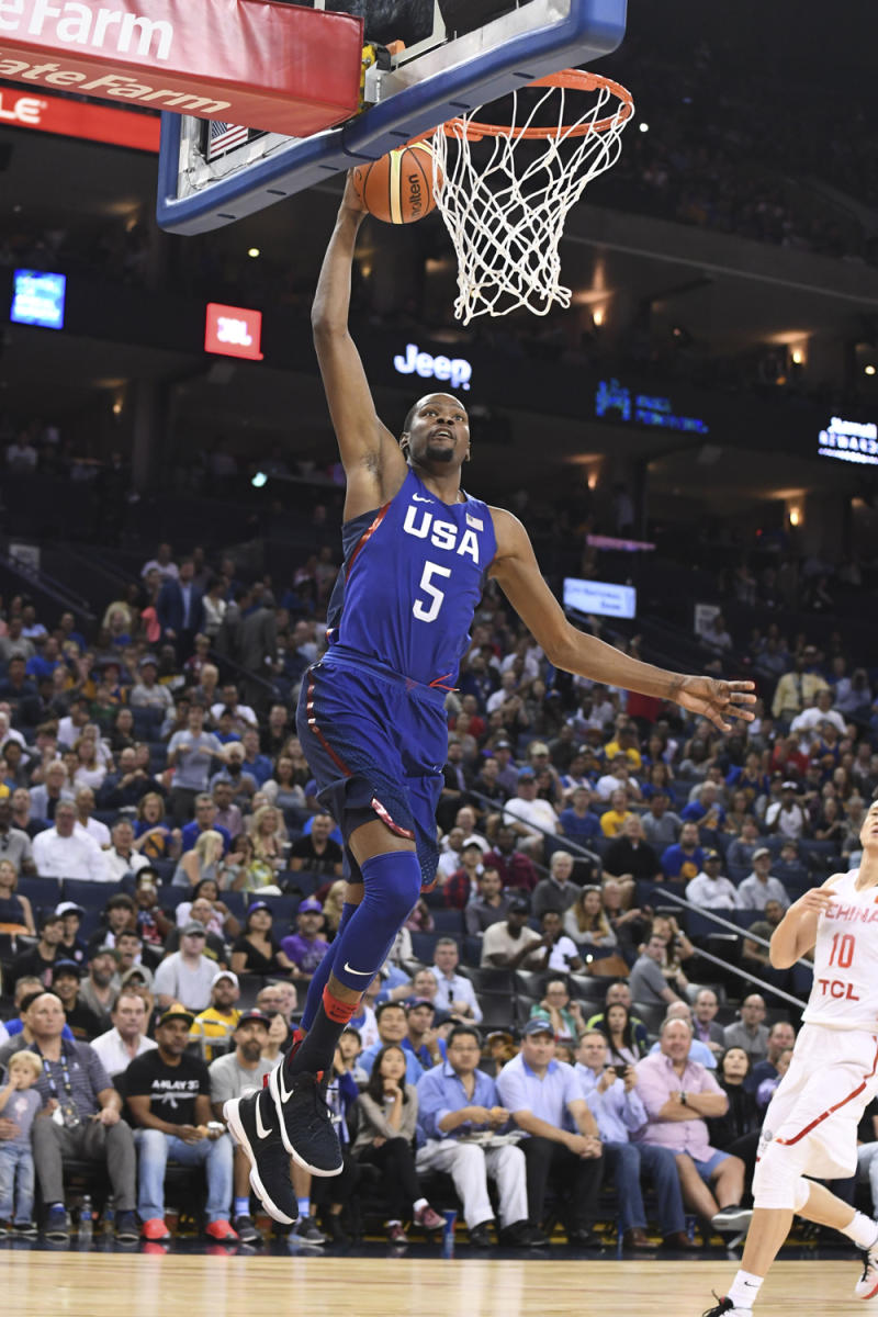 Kevin Durant Nike KD 9 USA Olympic Exhibition | Sole Collector