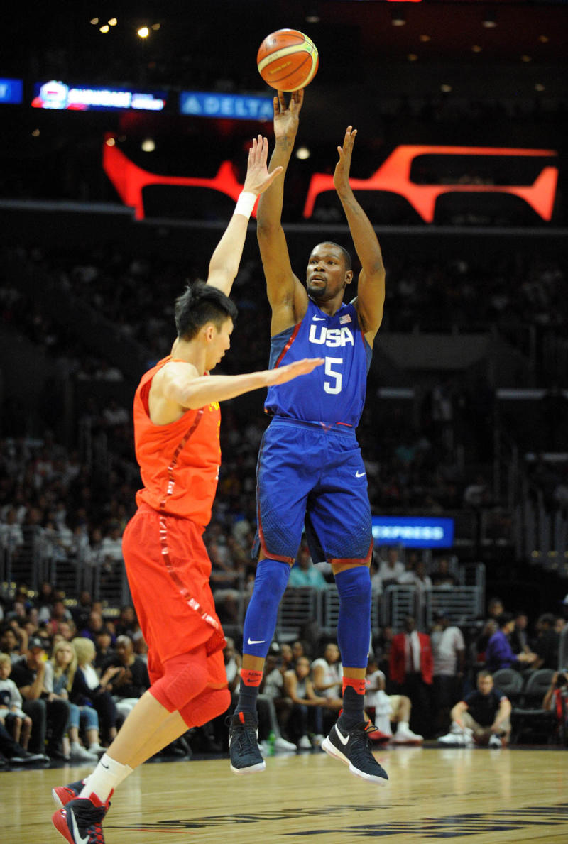 Kevin Durant Nike KD 9 USA Olympic 