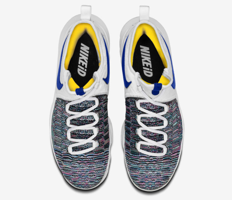 Nike reveals Kevin Durant shoes in Warriors colors – The Mercury News