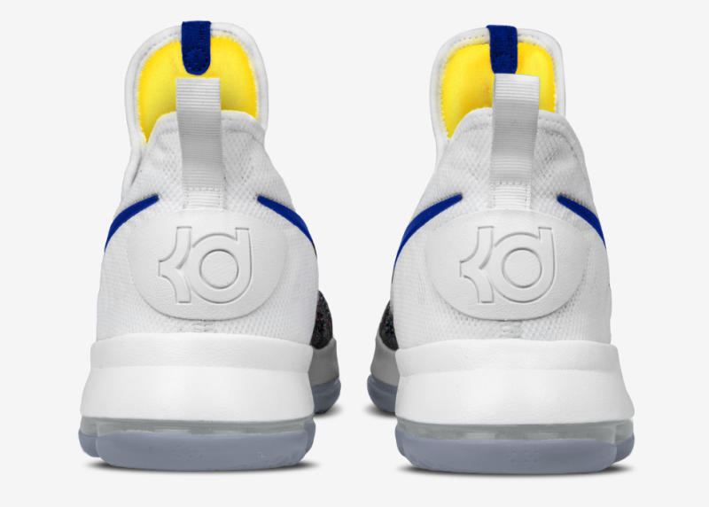 kd 9 warriors