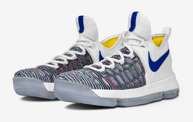 kd 9 warriors