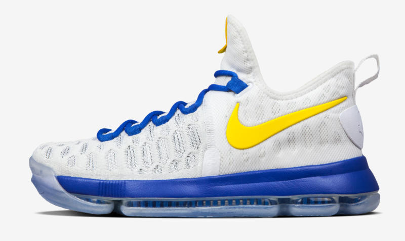 kevin durant golden state shoes