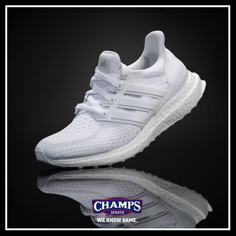 Kids adidas Ultra Boost All-White 