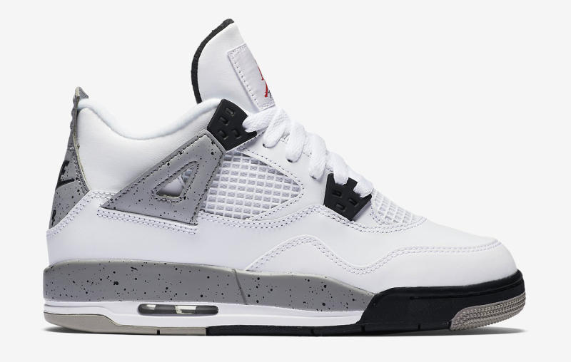 jordan 4s for kids