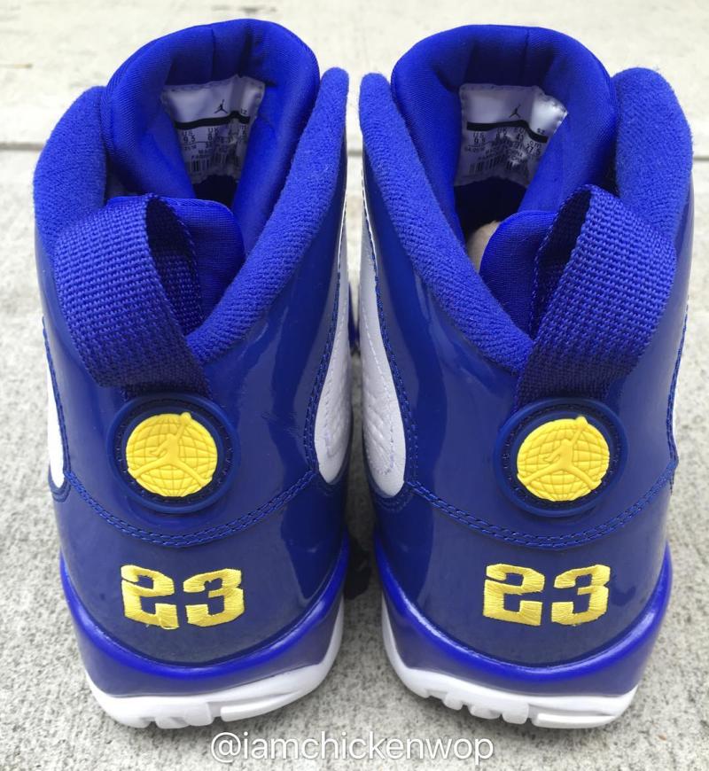 air jordan 9 kobe bryant pe