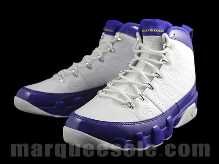 lakers jordan 9