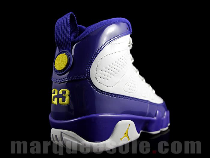 lakers jordan 9