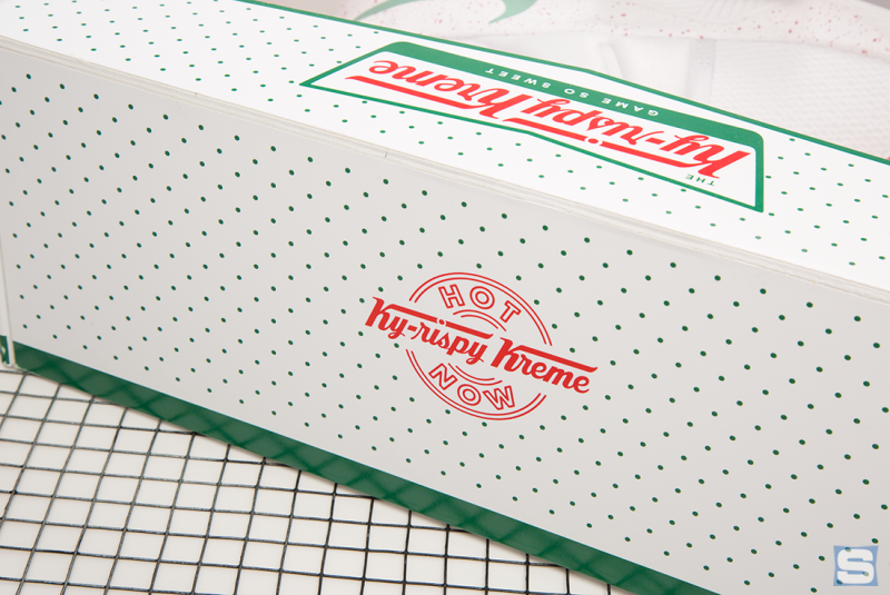 kyrie krispy kreme box