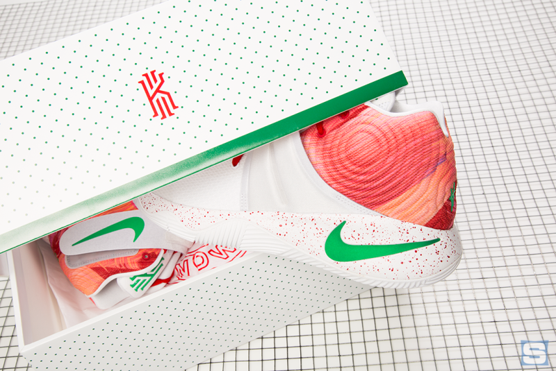 kyrie krispy kreme box