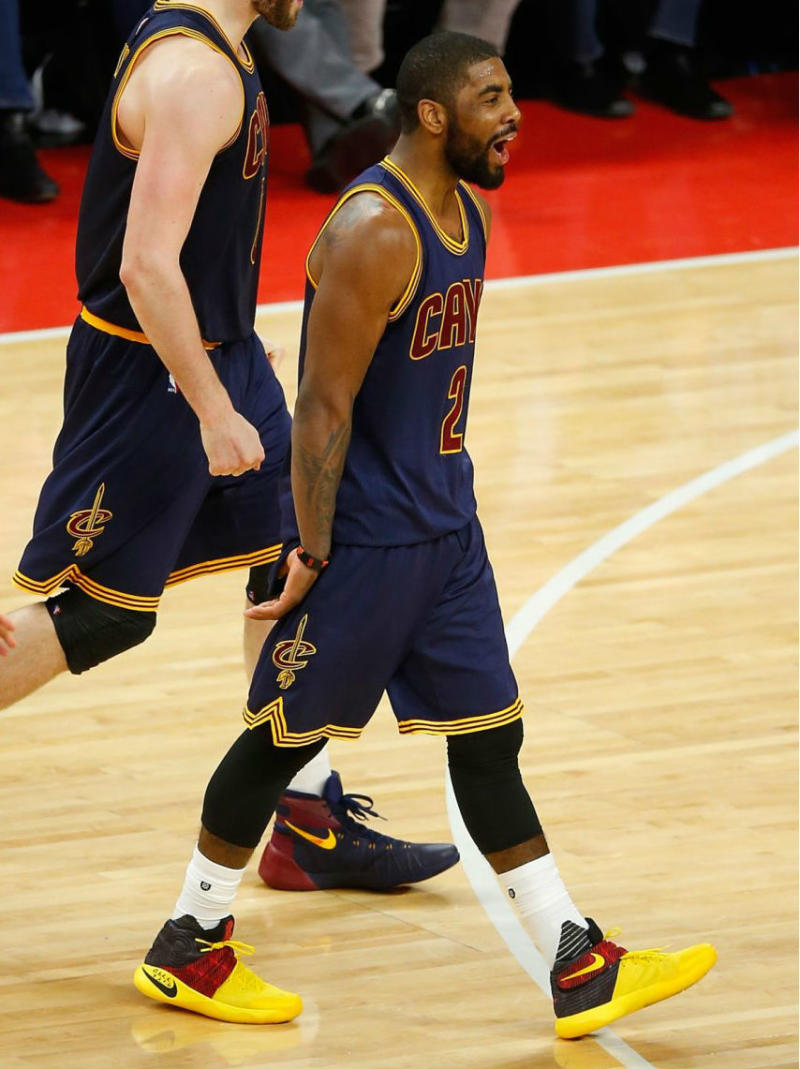 nike kyrie 2 yellow