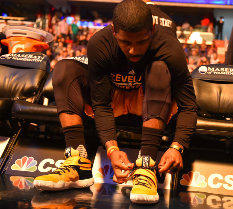 nike kyrie 2 yellow