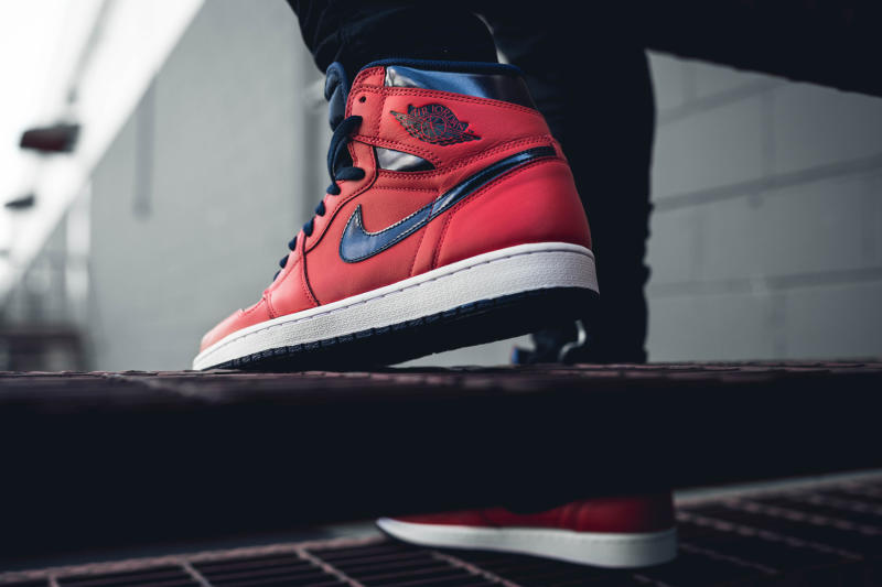 jordan 1 letterman on feet