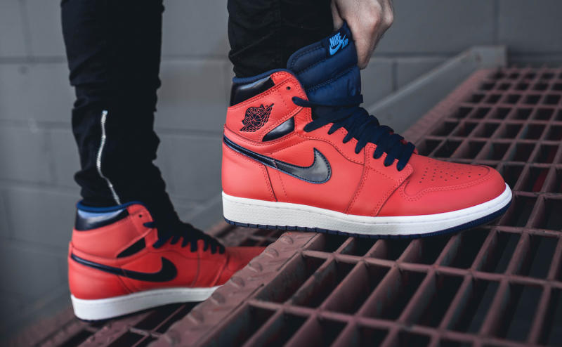 nike air jordan 1 david letterman