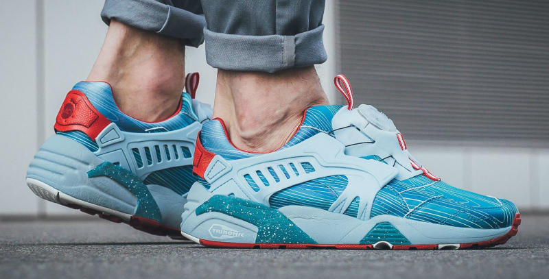 puma disc blaze concrete