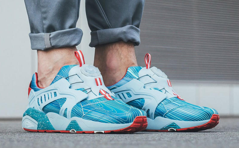 puma disc cyan