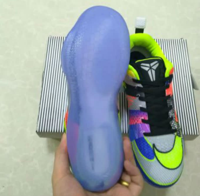 kobe mercurial