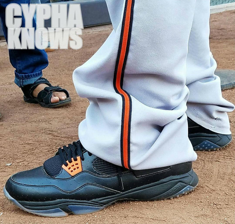 Manny Machado Air Jordan IV 4 Orioles 