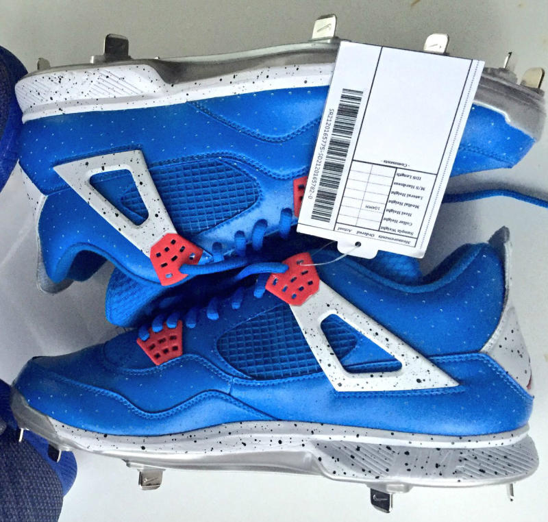 Marcus Stroman Air Jordan Cleats | Complex