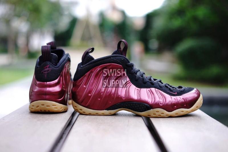 buy \u003e maroon foamposites grade school 