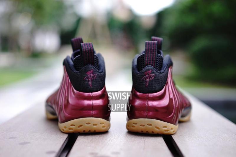 burgundy foamposites