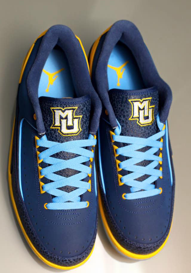 marquette jordan shorts